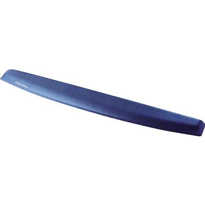 Fellowes Reposamuñecas para Teclado Memory Foam - Confort Excepcional - Color Zafiro 1