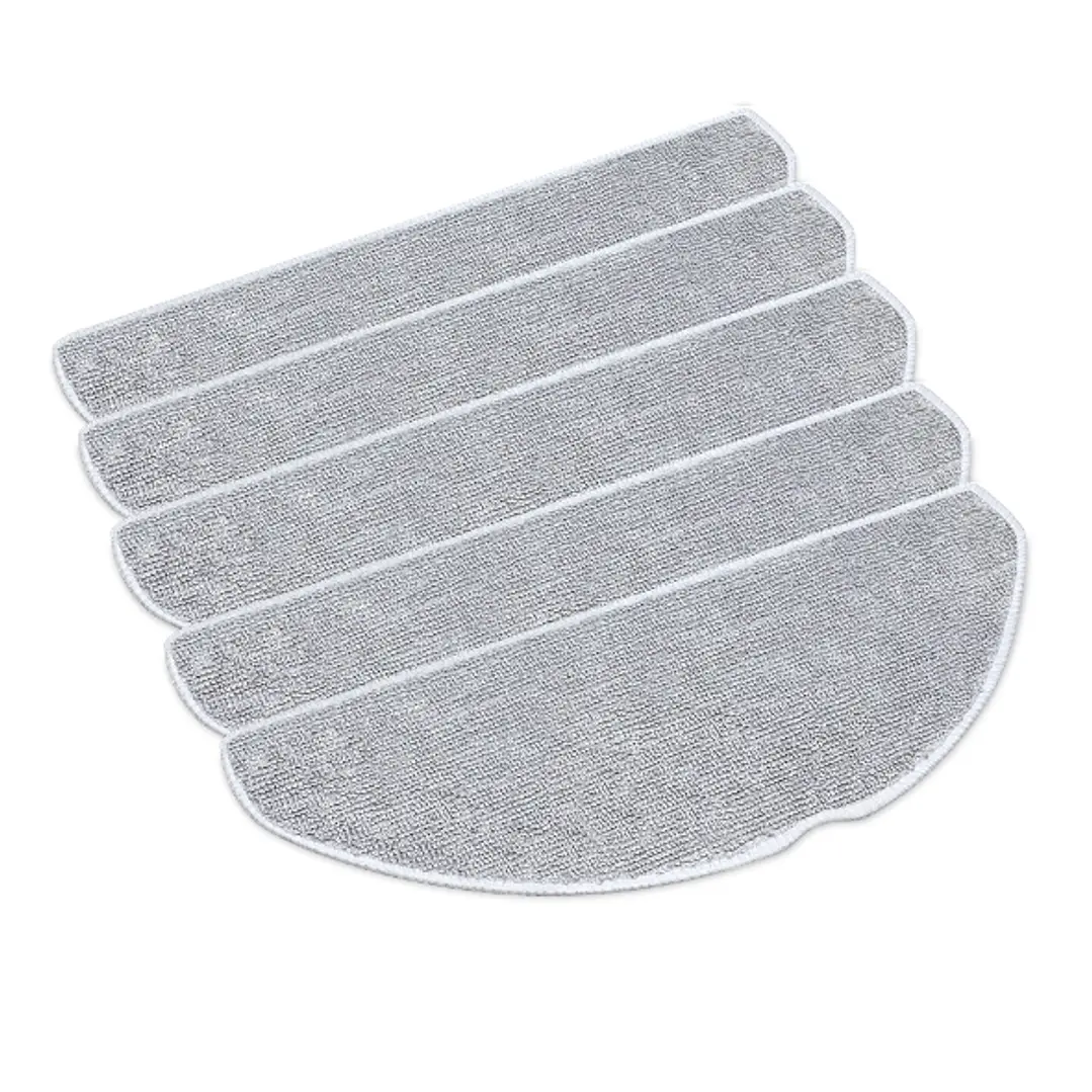 TP-Link Tapo RVA301 Pack de 5 Mopas de Fregado para Robot Aspirador - Lavables - Reutilizables - Color Gris 1