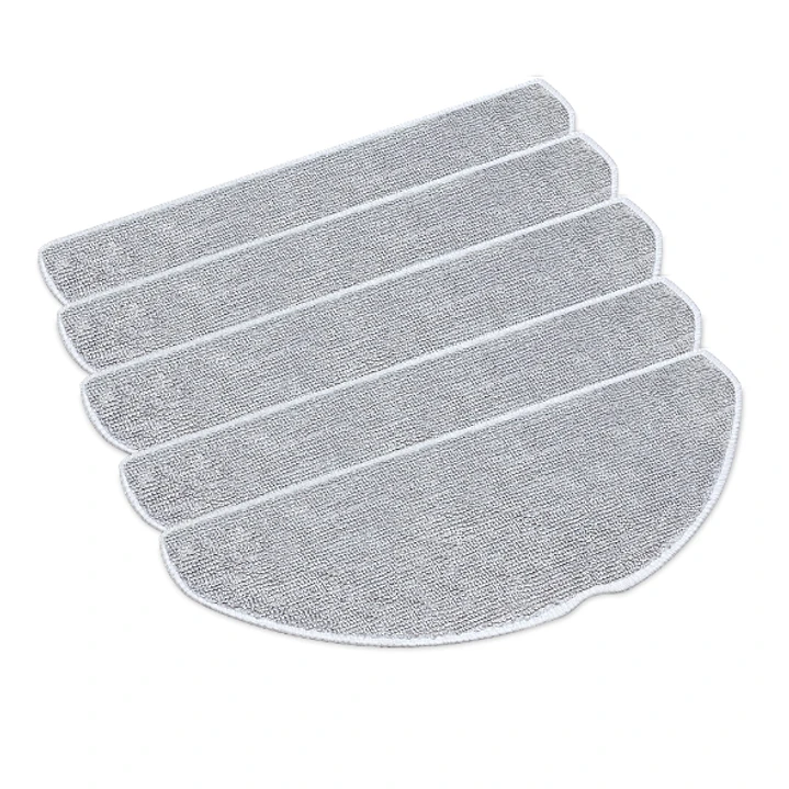 TP-Link Tapo RVA301 Pack de 5 Mopas de Fregado para Robot Aspirador - Lavables - Reutilizables - Color Gris 1