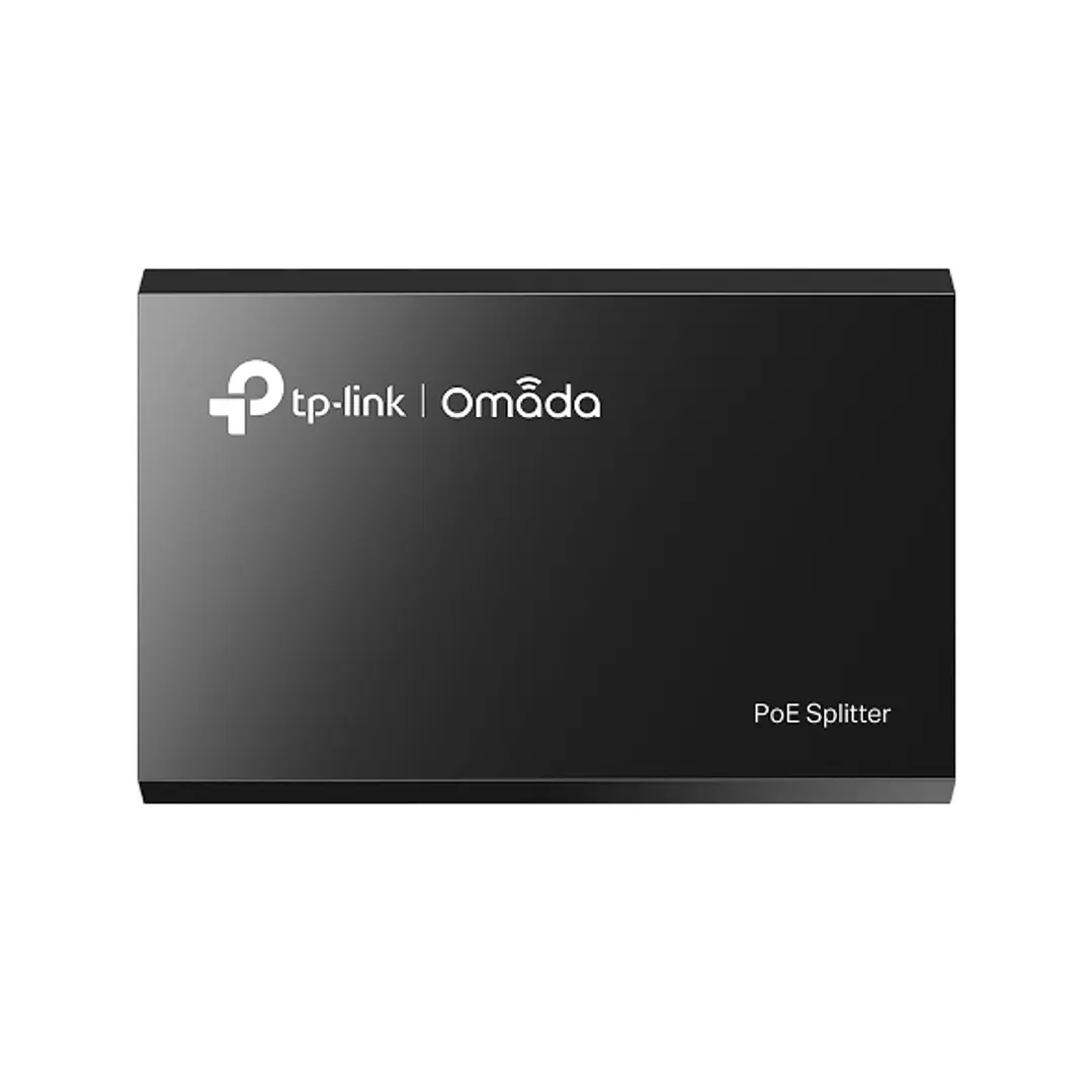 TP-Link Omada POE10R Divisor PoE - Velocidad hasta 1Gbps - Auto Negociacion - Ethernet - Plug and Play - Color Negro 1