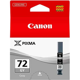 Canon PGI72 Gris Cartucho de Tinta Original - 6409B001