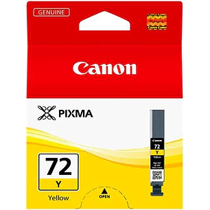 Canon PGI72 Amarillo Cartucho de Tinta Original - 6406B001