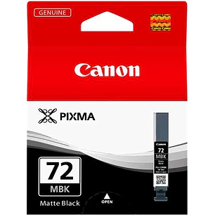 Canon PGI72 Negro Mate Cartucho de Tinta Original - 6402B001