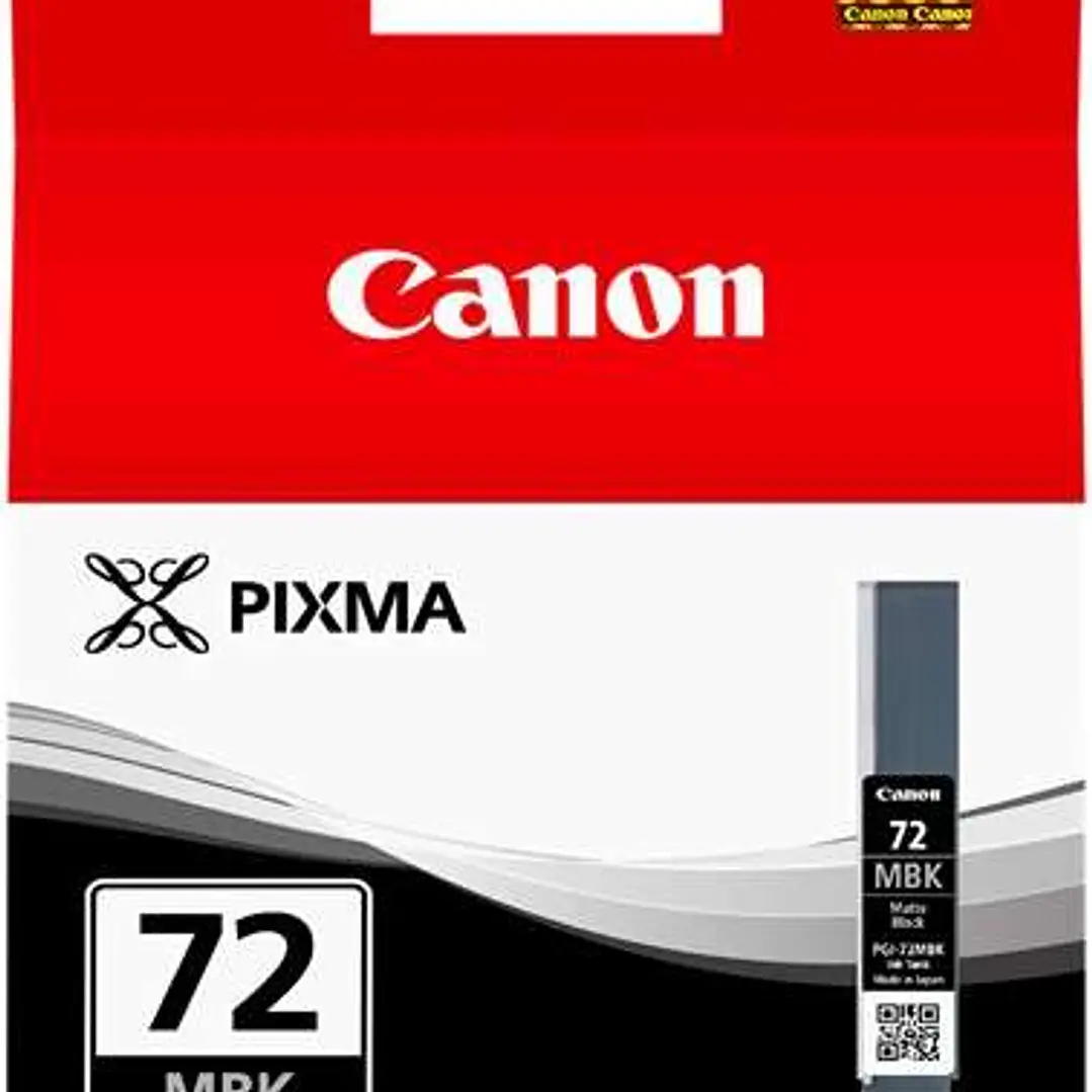 Canon PGI72 Negro Mate Cartucho de Tinta Original - 6402B001 1