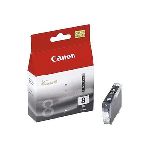 Canon CLI8 Negro Cartucho de Tinta Original - 0620B001/0620B029/0620B028