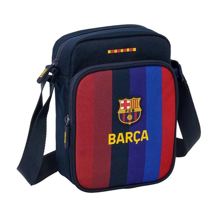Safta F.C.Barcelona 1ª Equipacion 26/27 Bolsito con Bandolera Ajustable - Cierre con Cremallera - Compartimento Trasero con Velcro - Bolsillo Frontal  1