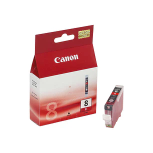 Canon CLI8 Rojo Cartucho de Tinta Original - 0626B001