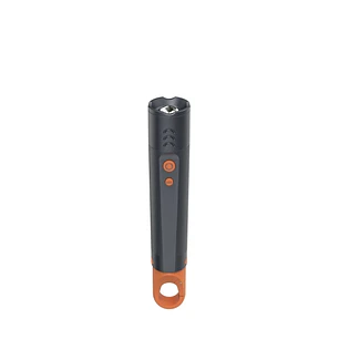 Hama Flx350 Linterna LED - Potencia 15W - 350 Lumenes - Funciona con 3 Pilas AAA - IP44 - Color Gris