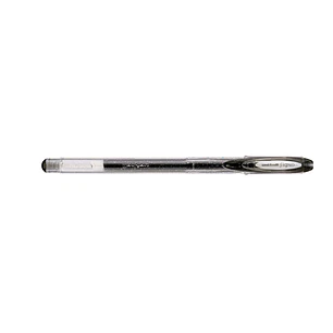 Uni-ball Signo Sparkling UM-120SP Roller de Tinta Gel - Punta de Bola 1mm - Tinta Pigmentada Resistente al Agua y Luz - Efecto Purpurina - Color Negro