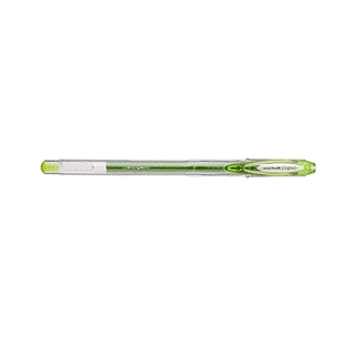 Uni-ball Signo Sparkling UM-120SP Roller de Tinta Gel - Punta de Bola 1mm - Tinta Pigmentada Resistente al Agua y Luz - Efecto Purpurina - Color Verde
