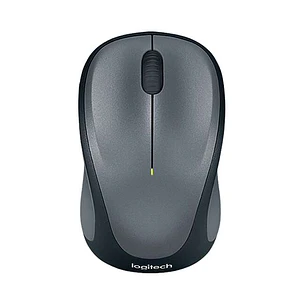 Logitech M235 Raton Inalambrico 1000dpi - 3 Botones - Uso Ambidiestro - Color Gris