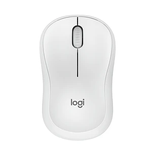 Logitech M240 Silent Raton Bluetooth - 3 Botones - Uso Ambidiestro - Color Blanco Crudo