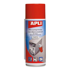 Apli Spray Limpieza Electronica - 300ml - Presion Extrafuerte para Limpieza Superior - Tubo Alargador para Lugares Dificiles - Respetuoso con El Medio