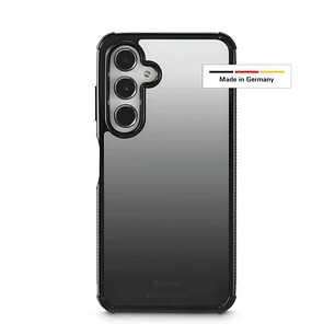 Hama Extreme Protect Funda para Samsung Galaxy A16 / A16 5G - Antideslizante - Policarbonato - Proteccion D3O - Bordes Elevados - Color Negro