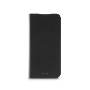 Hama Eco Premium Funda para Samsung Galaxy A16 / A16 5G - Antideslizante - Cierre Magnetico - Poliuretano Termoplastico - Bordes Elevados - Color Negr