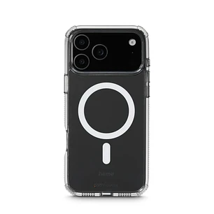 Hama Extreme Protect Funda para iPhone 17 Pro Max - Proteccion Anticaida - Color Transparente