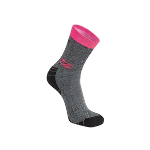 Upower Giady Calcetines Tecnicos - Talla Unica - Ajuste Perfecto y Duradero, Tecnologia Memory Size, Material Transpirable, Plantilla Amortiguadora, C