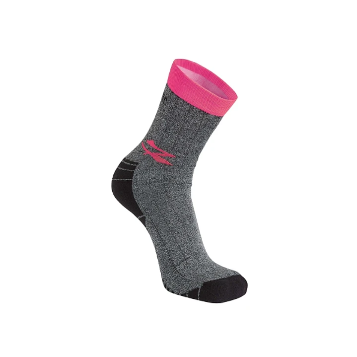Upower Giady Calcetines Tecnicos - Talla Unica - Ajuste Perfecto y Duradero, Tecnologia Memory Size, Material Transpirable, Plantilla Amortiguadora, C 1