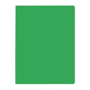 Elba Gio Pack de 50 Subcarpetas de Cartulina 230gr - Formato Folio - Ranura para Fastener - Color Verde Intenso