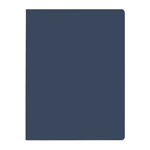 Elba Gio Pack de 50 Subcarpetas de Cartulina 230gr - Formato Folio - Ranura para Fastener - Color Azul Oscuro
