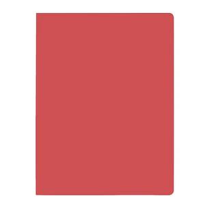 Elba Gio Pack de 50 Subcarpetas de Cartulina 230gr - Formato Folio - Ranura para Fastener - Color Rojo Intenso