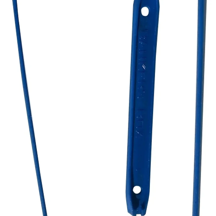 Fellowes Pack de 100 Fasteners - Plastico PP - 110mm - Admite hasta 600 Hojas de 80g - Color Azul 1
