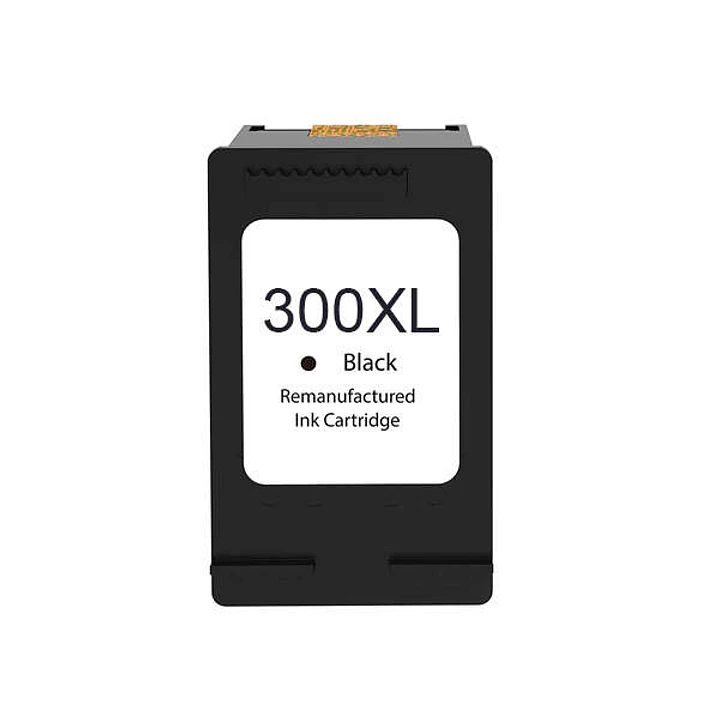 Remanufacturado HP 300XL Negro Cartucho de Tinta - Reemplaza CC641EE/CC640EE 1