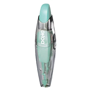 Dohe Serenity Cinta Correctora - 5mm x 6m - Pulsador Retractil - Recargable - Cuerpo Ergonomico - Color Verde