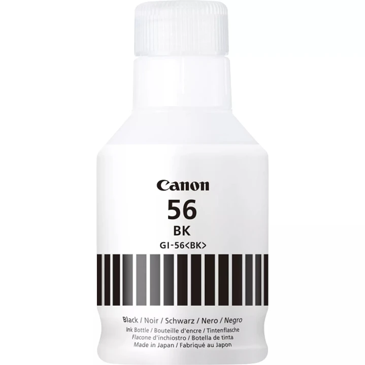 Canon GI56 Negro Botella de Tinta Original - GI56BK/4412C001 1