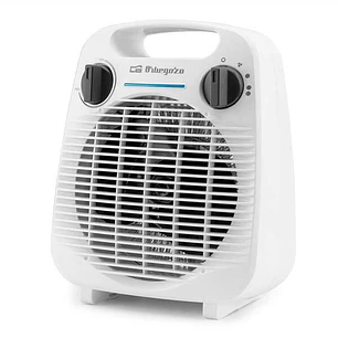 Orbegozo FH 5041 Calefactor Confort Hogar - Potencia 2000W - Termostato Regulable - Funcion Anticongelante - Disfruta de un Hogar Calido y Acogedor en