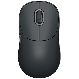 Xiaomi Wireless Mouse 3 Raton Inalambrico con Adaptador de 2.4GHz y Bluetooth 1200dpi - 5 Botones - Uso Diestro - Color Negro