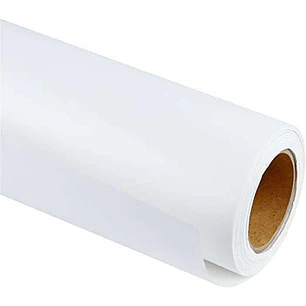 Fabrisa Rollo de Papel Kraft Verjurado 70gr 1x50m - Color Blanco
