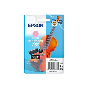 Epson 250 Magenta Light Cartucho de Tinta Original - C13T16N64010