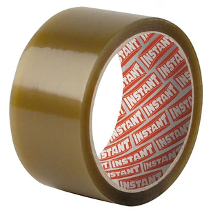 Instant Classic Precinto de Embalar 50mm x 66 Metros - Fabricado en Polipropileno - Transparente