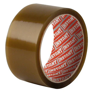 Instant Classic Precinto de Embalar 50mm x 66 Metros - Fabricado en Polipropileno - Color Marron