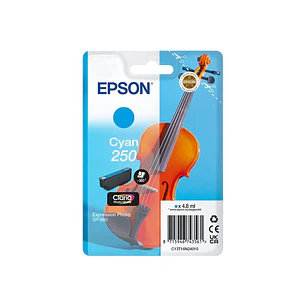 Epson 250 Cyan Cartucho de Tinta Original - C13T16N24010