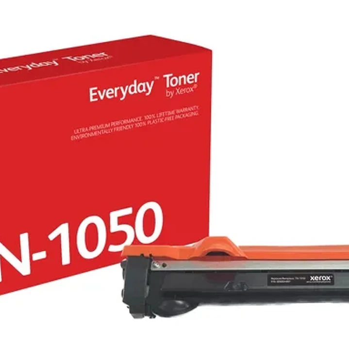 Xerox Everyday Brother TN1050 Negro Cartucho de Toner Generico - 006R04526/006R03352 1