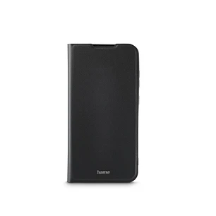 Hama Daily Protect Funda para Samsung Galaxy S24 - Antideslizante - Cierre Magnetico - Antihuellas - Poliuretano Termoplastico - Funcion de Soporte - 
