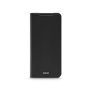 Hama Daily Protect Funda para Xiaomi Redmi 14C - Tapa Plegable - Antideslizante - Antihuellas - Poliuretano Termoplastico - Funcion de Soporte - Borde