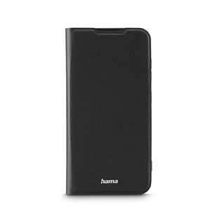 Hama Daily Protect Funda para Samsung Galaxy S25+ - Antideslizante - Cierre Magnetico - Antihuellas - Poliuretano Termoplastico - Funcion de Soporte -