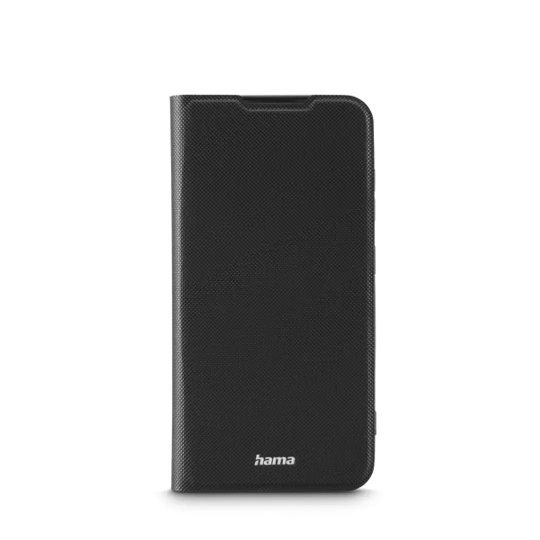 Hama Daily Protect Funda para Samsung Galaxy S25 - Antideslizante - Cierre Magnetico - Antihuellas - Poliuretano Termoplastico - Funcion de Soporte -  1