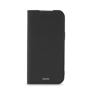 Hama Daily Protect Funda para iPhone 17 Pro Max - Antideslizante - Cierre Magnetico - Antihuellas - Poliuretano Termoplastico - Funcion de Soporte - B