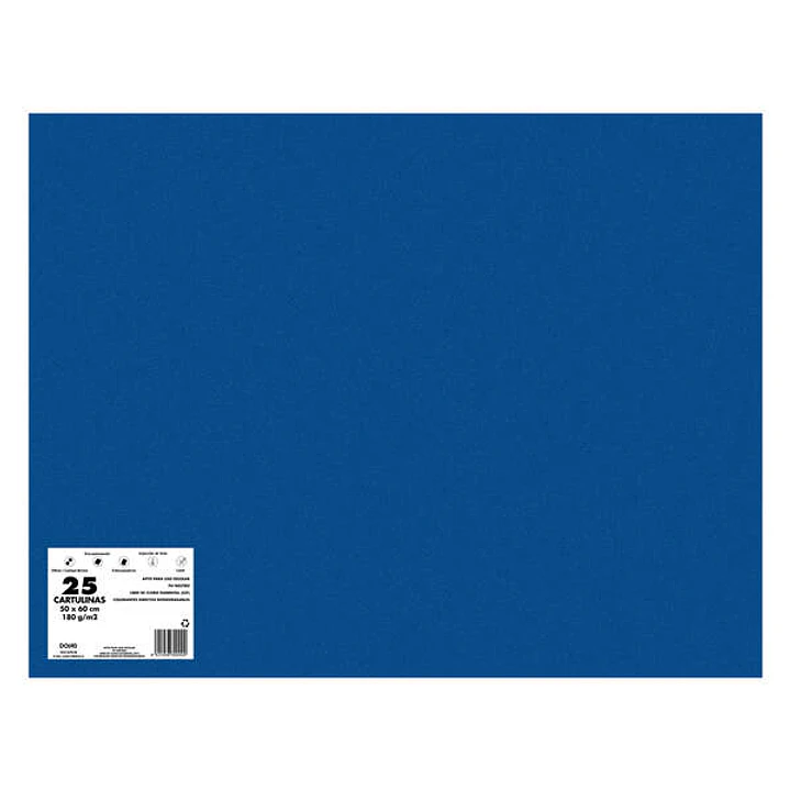 Dohe Cartulinas de Colores de 180 G/M2 - 50x65cm - PH Neutro - Libres de Cloro Elemental - Colorantes Biodegradables 1
