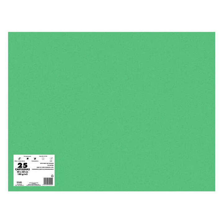 Dohe Cartulinas de Colores de 180 G/M2 - 50x65cm - PH Neutro - Libres de Cloro Elemental - Colorantes Biodegradables 1