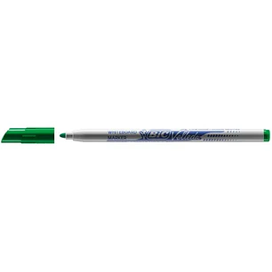 Bic Velleda 1721 Rotulador para Pizarra - Punta Fina - Trazo de 1.5mm - Borrado Optimo - Color Verde