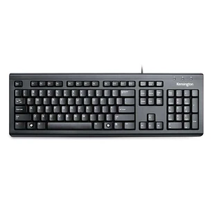 Kensington Value Teclado de Membrana USB - Teclas Tacto Sensible - Cable de 1.50m
