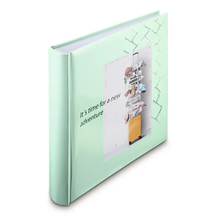 Hama Journey Album de Fotos - 100 Paginas Blancas - Tapa Plastificada - 30x30cm - Multicolor