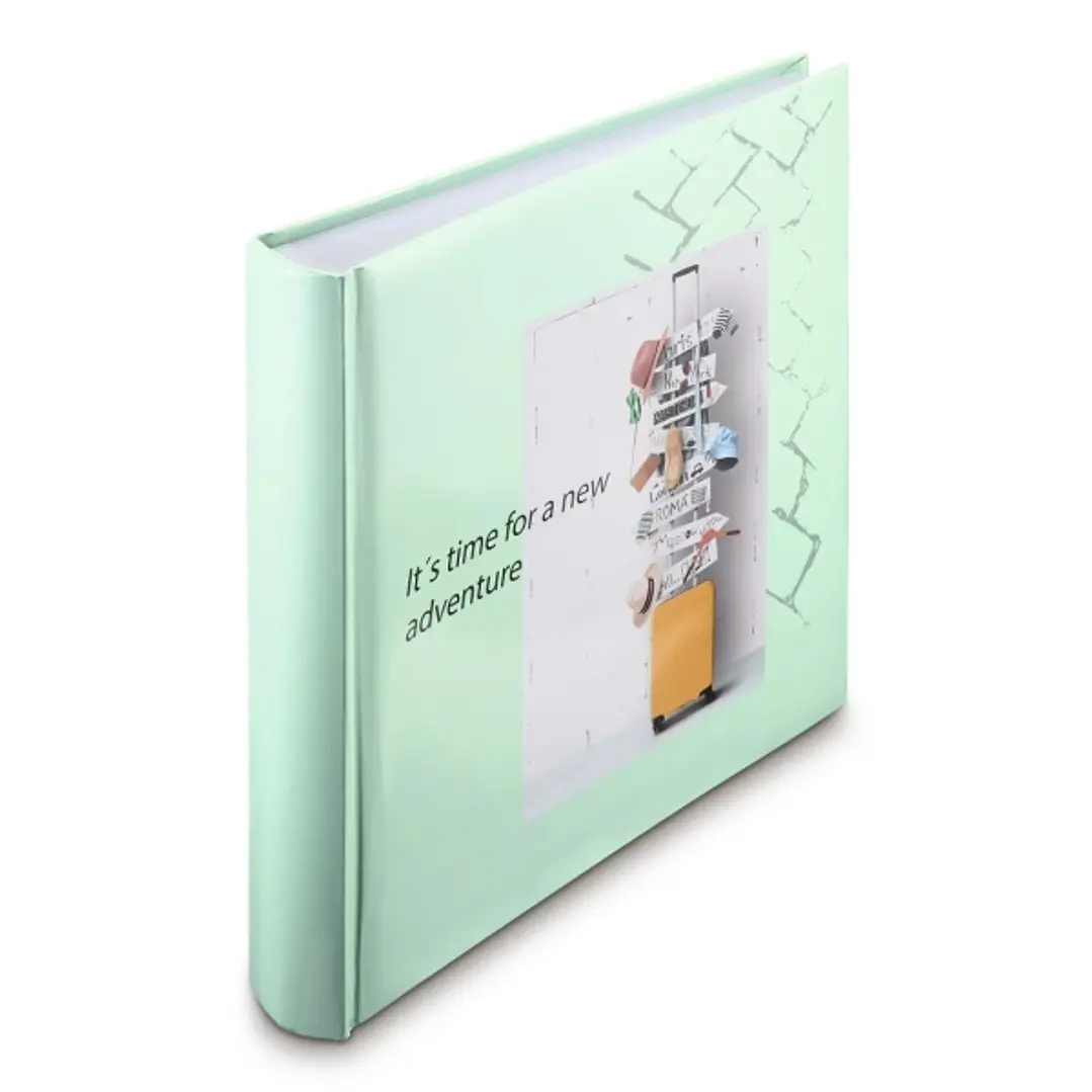 Hama Journey Album de Fotos - 100 Paginas Blancas - Tapa Plastificada - 30x30cm - Multicolor 1