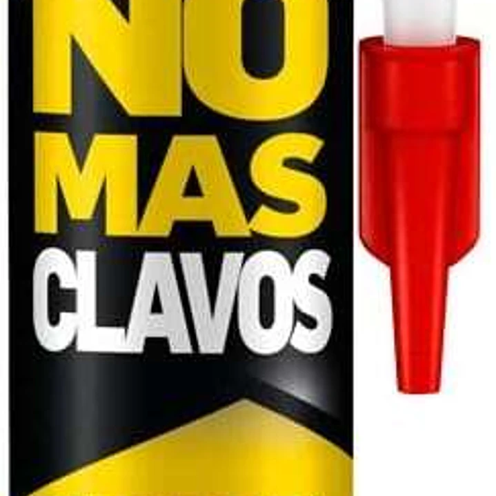 Pattex No Mas Clavos Cartucho 370gr - Adhesivo de Montaje Extra-Fuerte - Elimina la Necesidad de Clavos y Tornillos - Ideal para Trabajos de Bricolaje 1