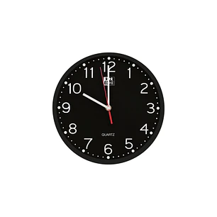 Oxford Reloj de Pared Silencioso para Escritorio Calm 25cm - Diseño Elegante y Minimalista - Funcionamiento Silencioso - Tamaño Compacto de 25cm - Col